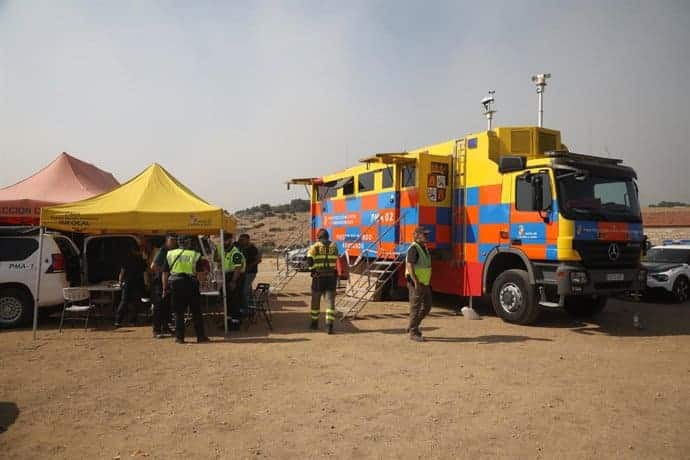 Ultima hora incendio forestal San Bartolomé de Pinares Ávila situación favorable