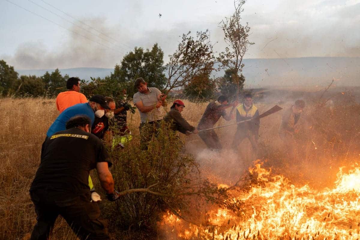 Última hora DIRECTO incendios 24 agosto España