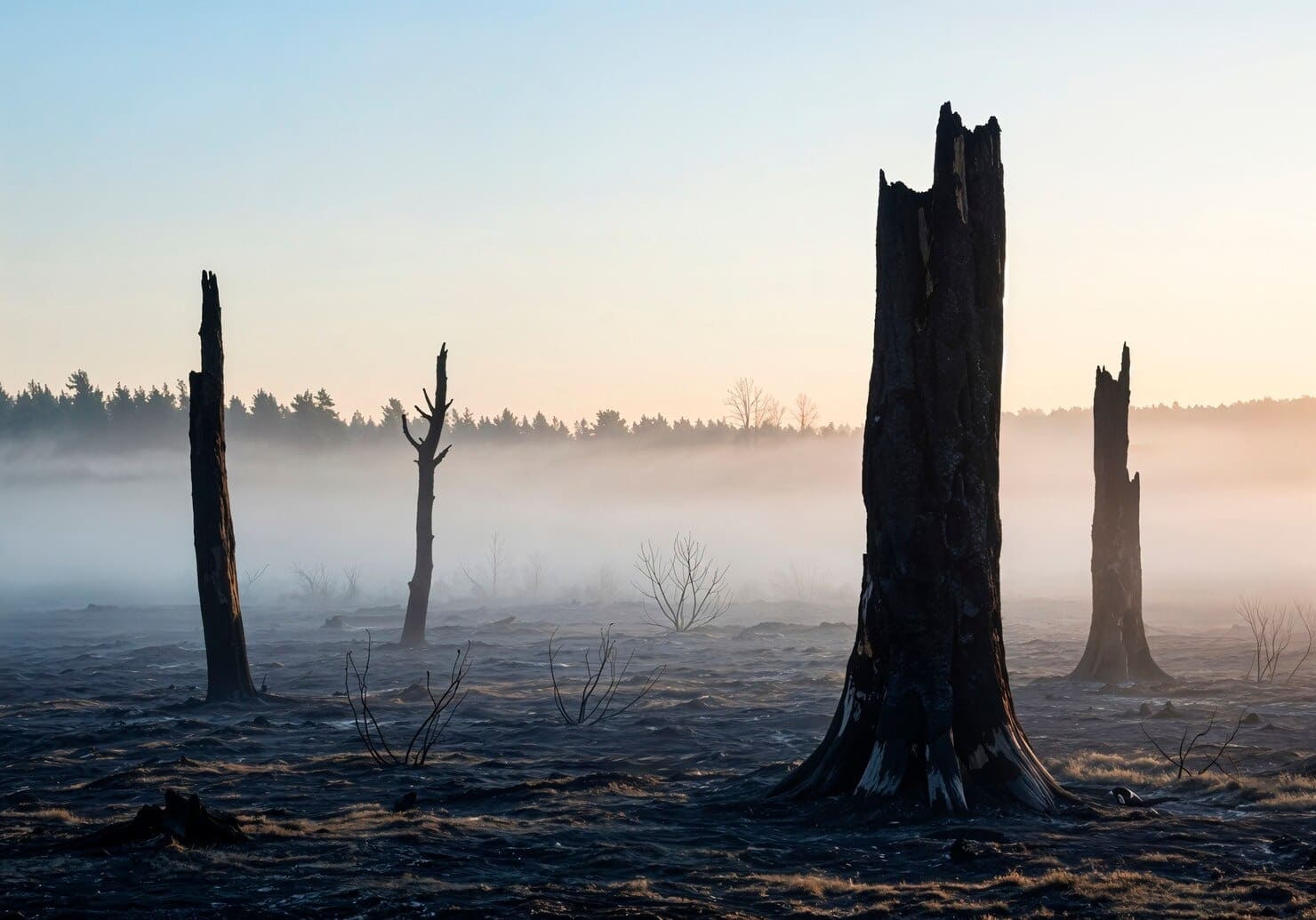 restauración después incendio requiere décadas clave ecosistemas resilientes fuego