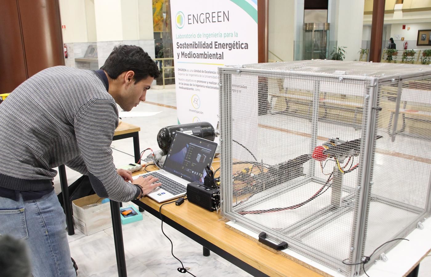 Universidad Sevilla proyecto aeronaves hidrógeno verde