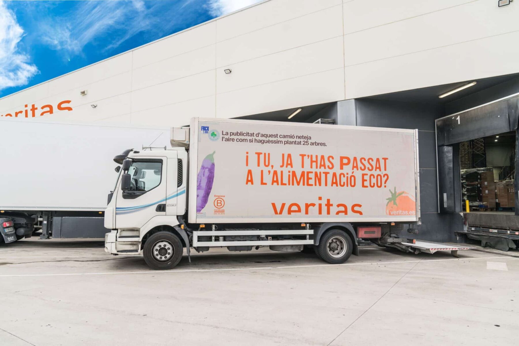 Veritas supermercados productos ecológicos sostenibilidad acción climática