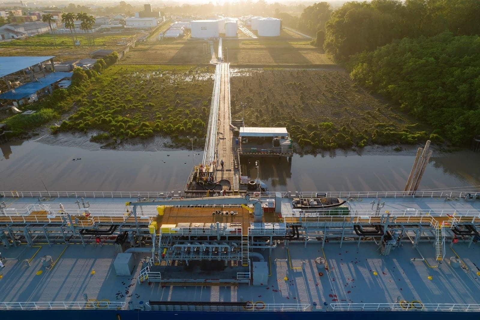 movilizacion politicos ecuador colombia peru exigir-cese actividad petrolera amazonia