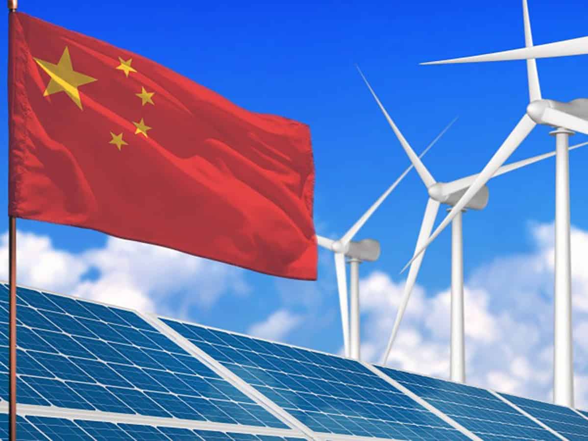China pisa acelerador electrificación energías renovables: combustibles fósiles pronto historia