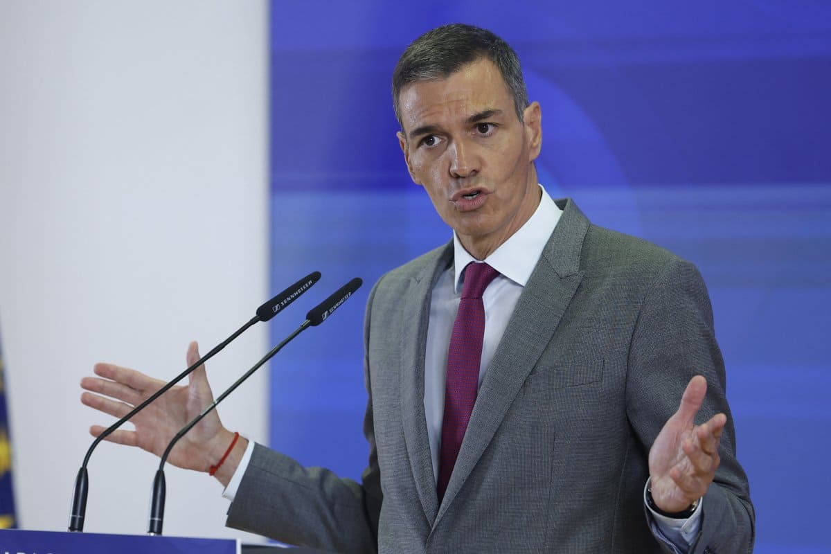 cuestión vital Estado Pedro Sánchez defiende Pacto Estado cambio climático