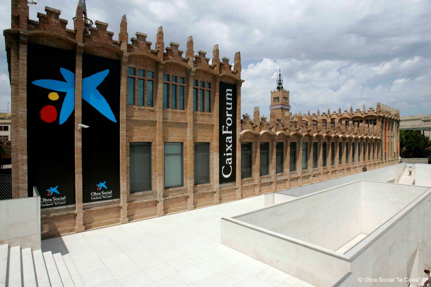 CaixaForum Barcelona naturaleza arte ciencia tecnología