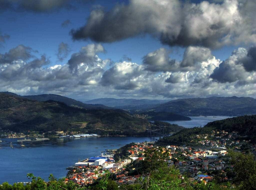 cambio climatico ria Vigo