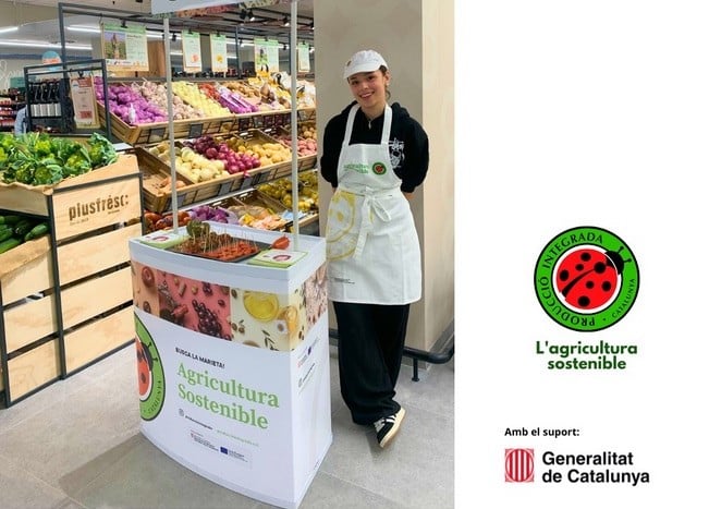 Consell Català Producció Integrada pie bola entre ecológico