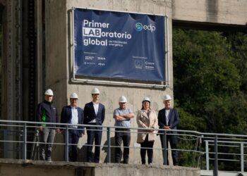 EDP estrena primer laboratorio hibridación energética Pilotuerto Tineo Asturias generación renovable almacenamiento