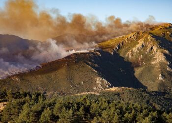 incendio forestal Pico Lobo arrasado 2400 hectáreas