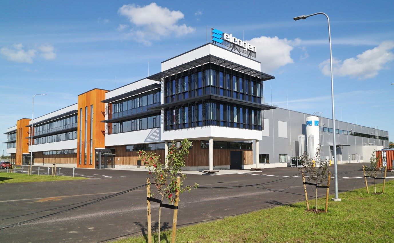 Elcogen estrena fábrica pilas combustible óxido sólido soluciones energéticas limpias