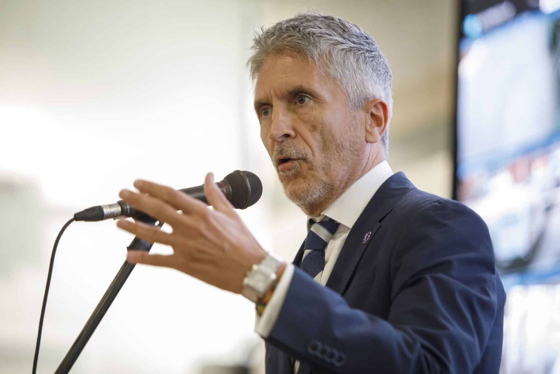 Fernando Grande-Marlaska urge consensuar Pacto Estado cambio climático