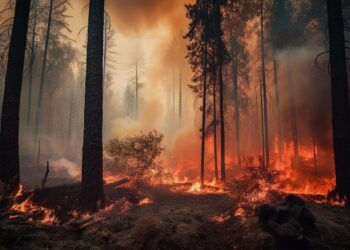Fin ola incendios forestales’ España