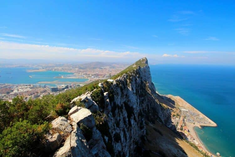 Gibraltar laguna legal exigir Peñón respete legislación comunitaria medio ambiente