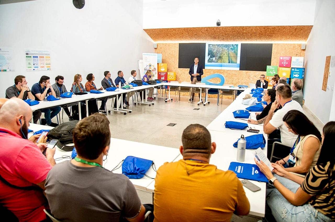 Global Omnium profesionales saneamiento en Brasil experiencia digitalización gestión ciclo integral agua