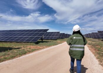 Iberdrola ‘arranca’ planta fotovoltaica Ciudad Rodrigo (Salamanca)