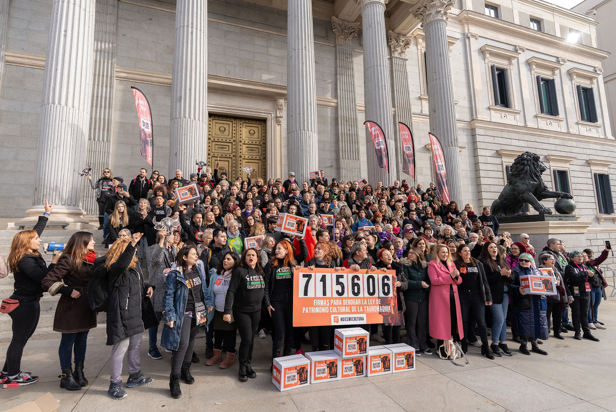 Comisión Promotora ILP No es mi cultura moviliza contra tauromaquia