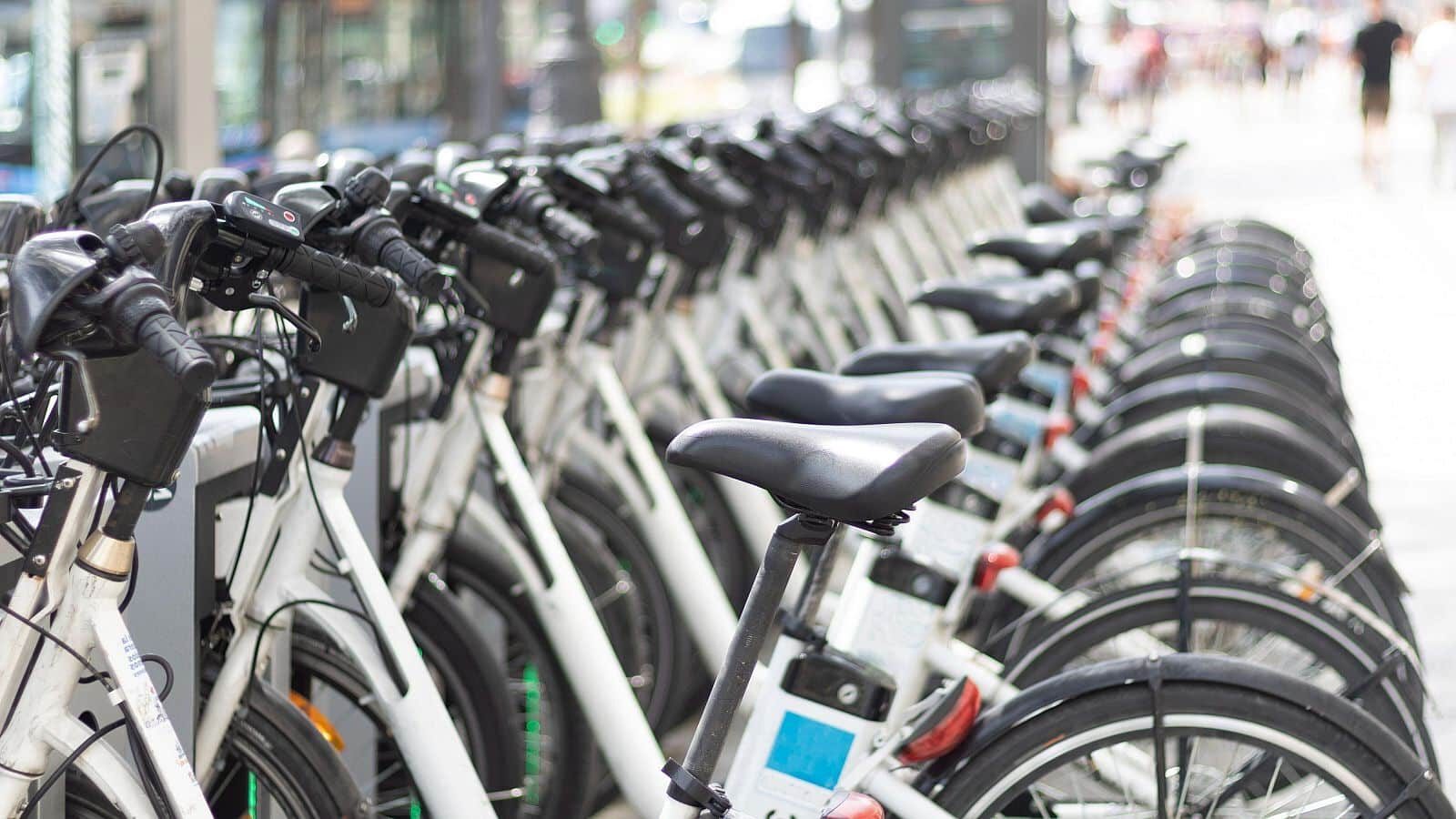 bicis compartidas Madrid CO2