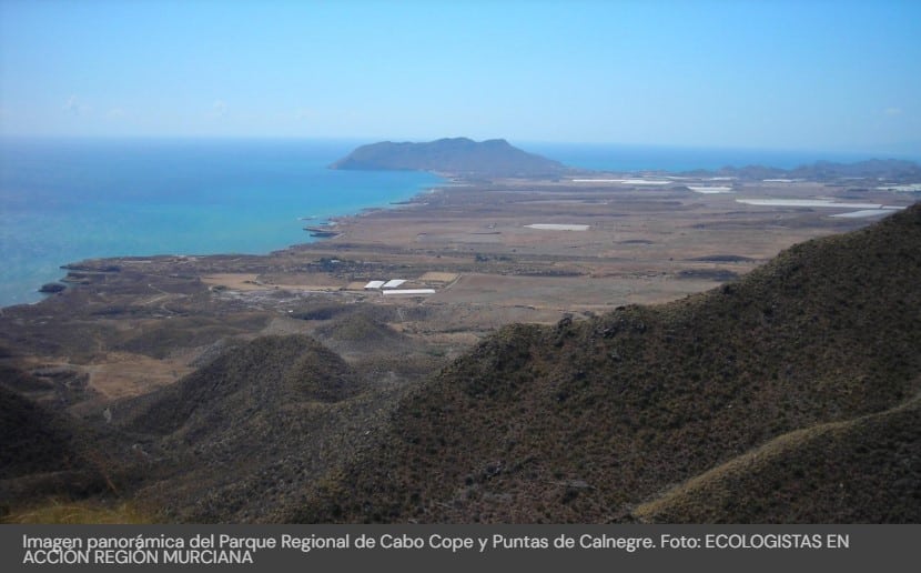 ONG ecologista llevará a los tribunales al Gobierno de la Región de Murcia si no se aprueba el PORN de Cope-Calnegre
