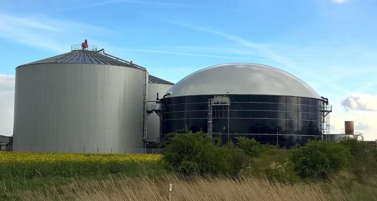 planta ecobiogás Calañas Huelva