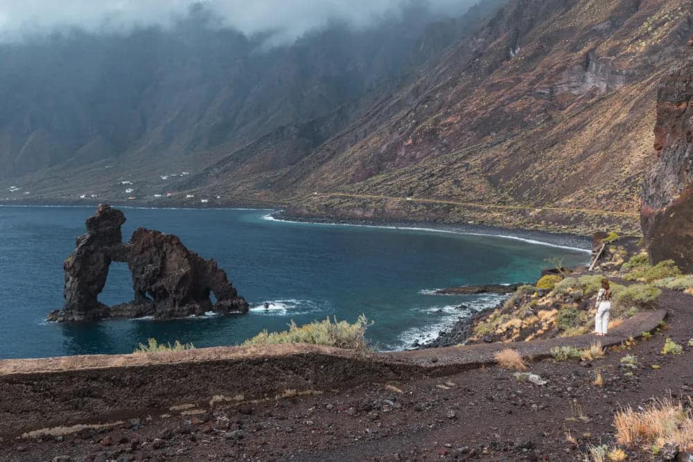 Hierro reforesta especies nogales higueras