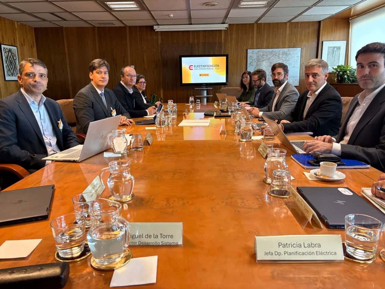 Reunión MITECO Planificación Electricidad Horizonte 2030 Asturias