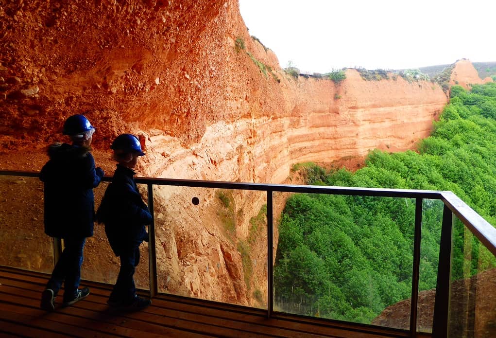 STOP visitas zona Médulas Patrimonio Humanidad UNESCO
