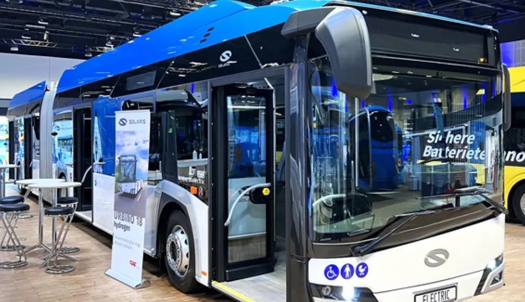 Solaris autobuses eléctricos mercado polaco