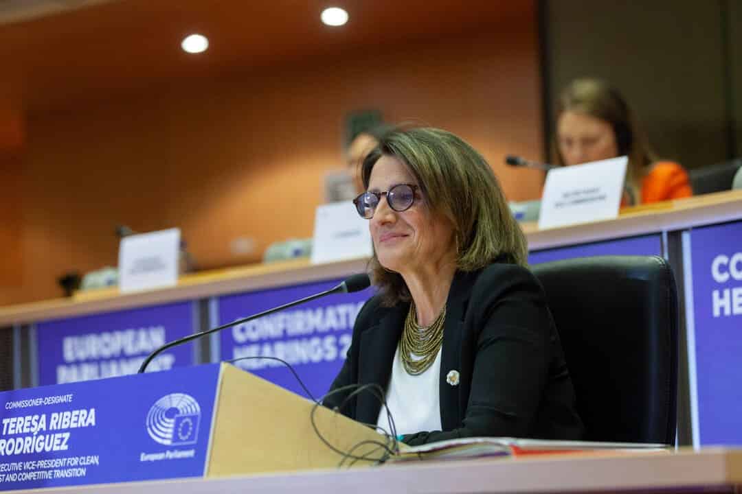 Teresa Ribera lejos postulados Von der Leyen emisiones CO2