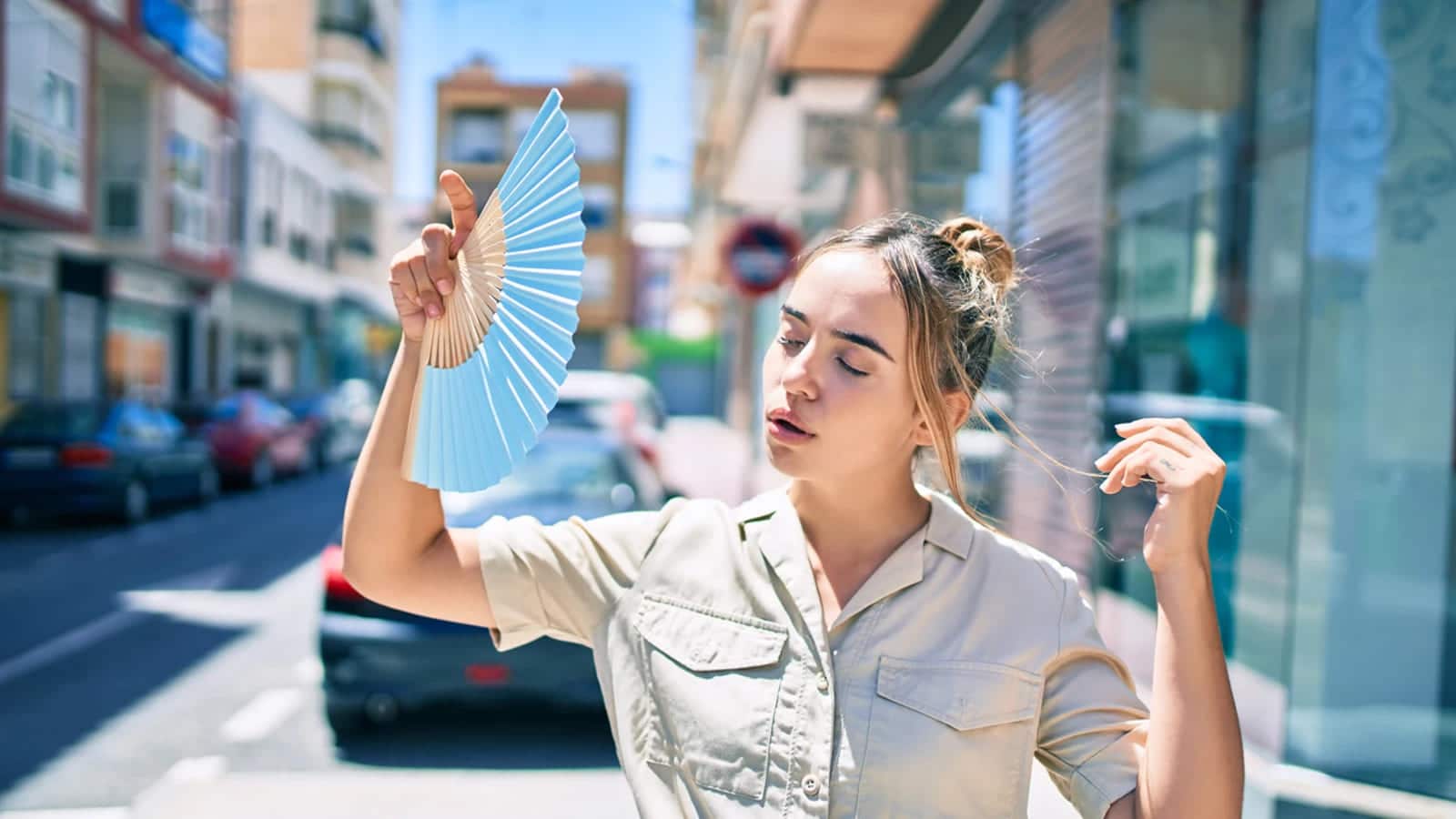 verano tórrido lluvias inferiores habituales