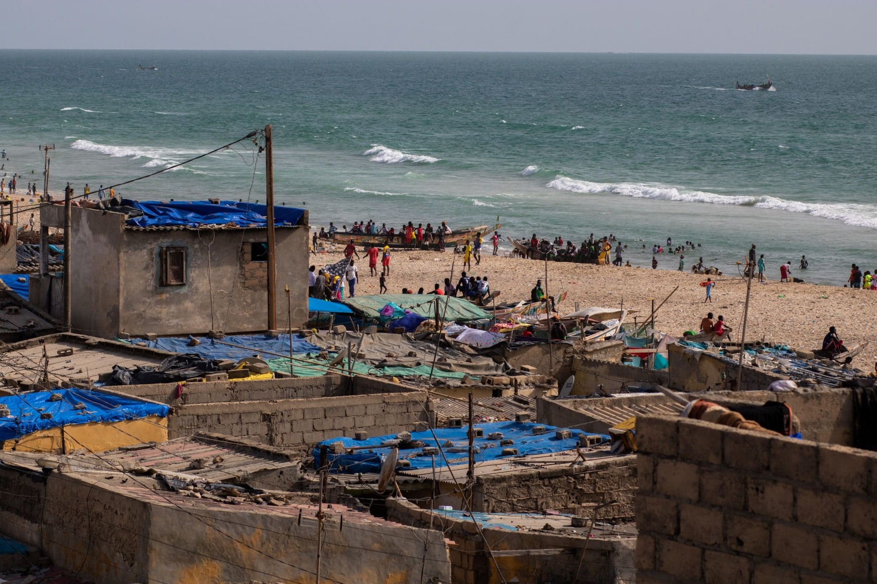 Programa Miniplastic Universidad Laguna ONG Senegal buscan reducir residuos plásticos Gandiol