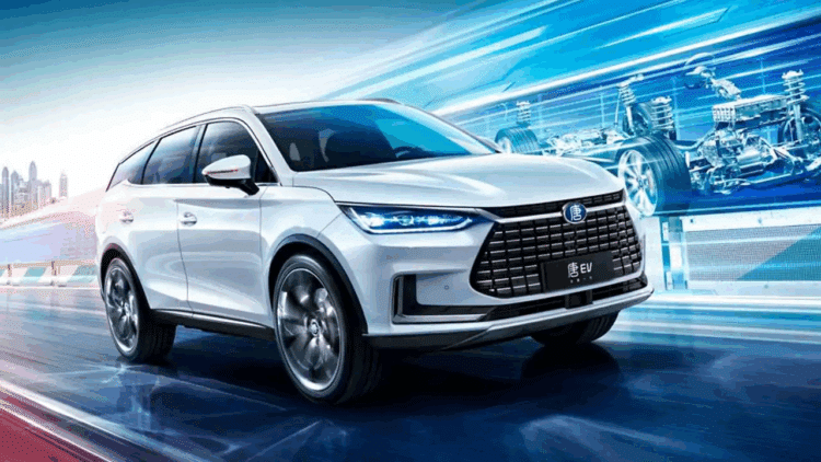 China gana relato coche eléctrico nivel mundial