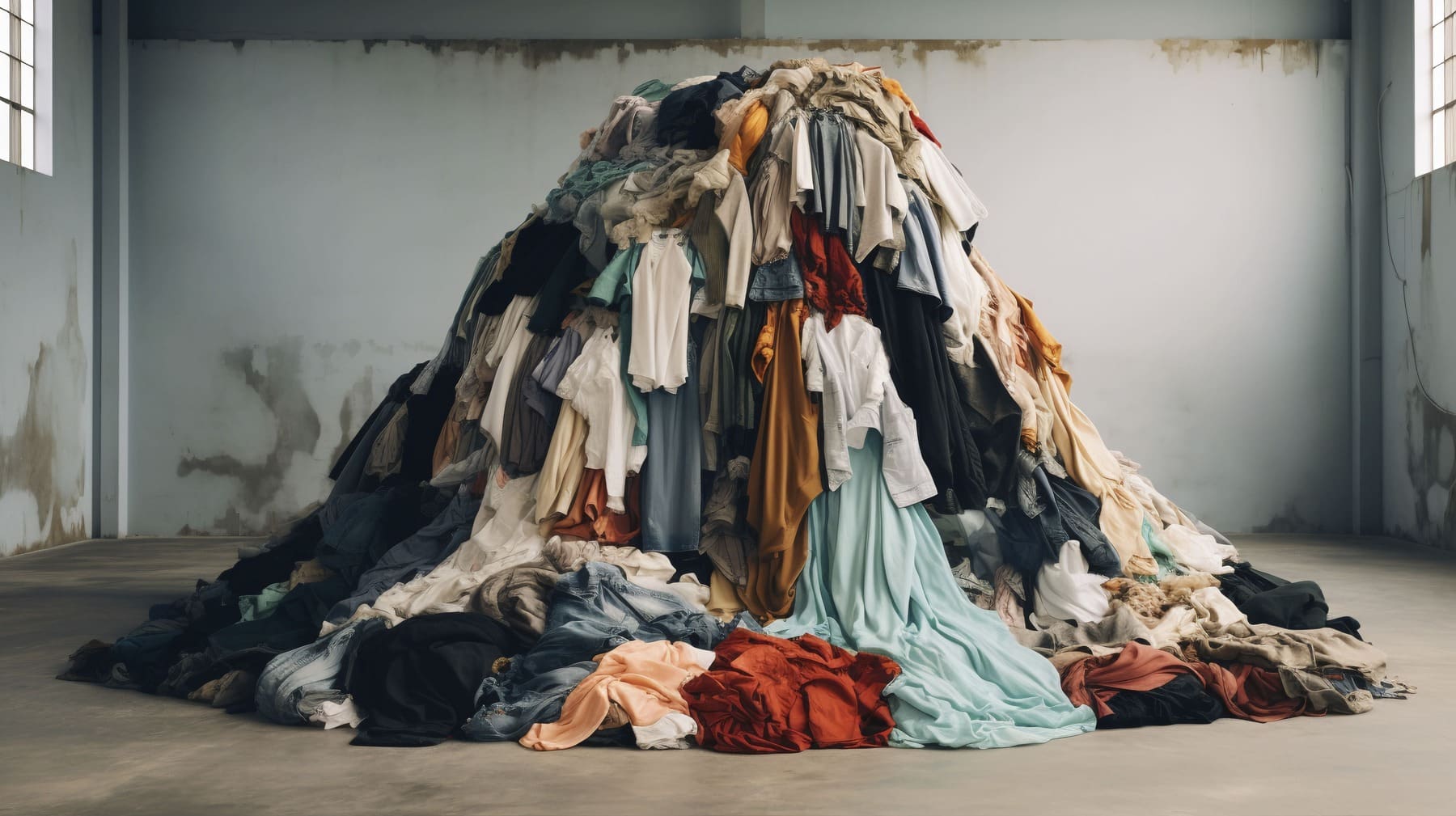 Moda circular frente fast fashion moda rápida industria textil segunda más contaminante Planeta