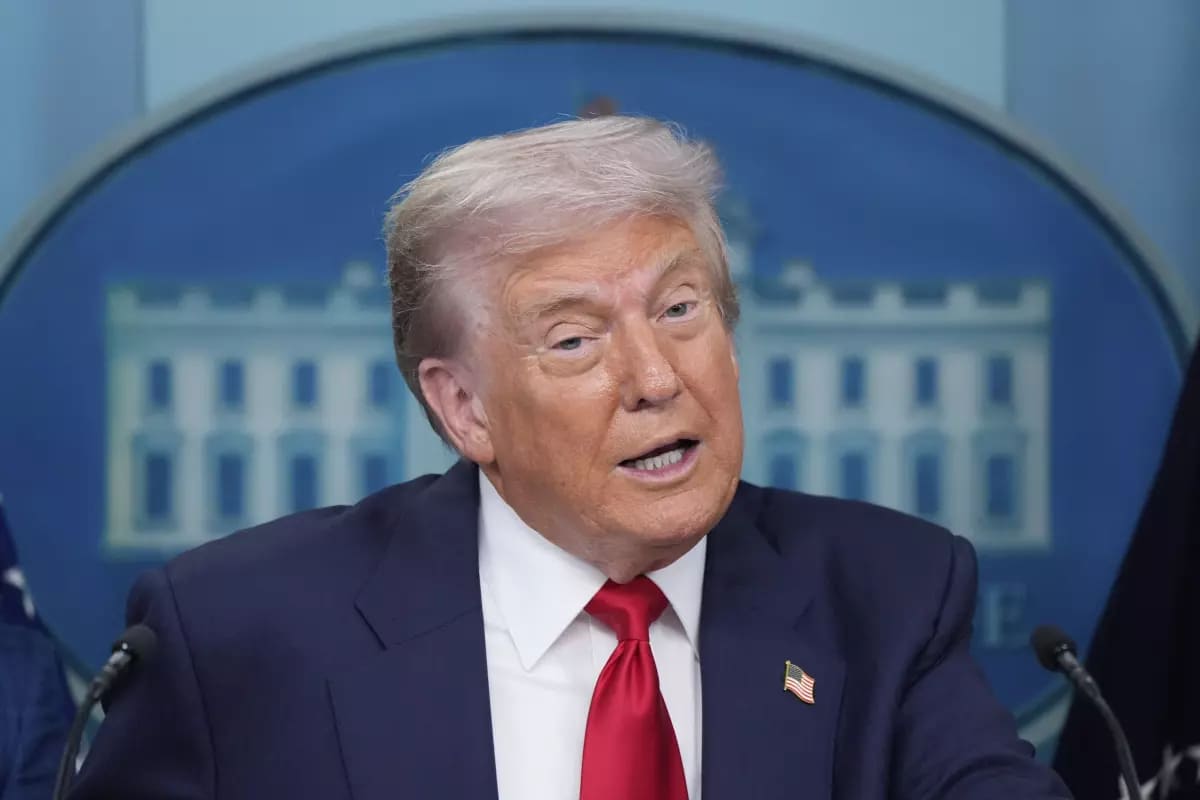 gobernador California dice discurso Trump contra energías renovables abominable