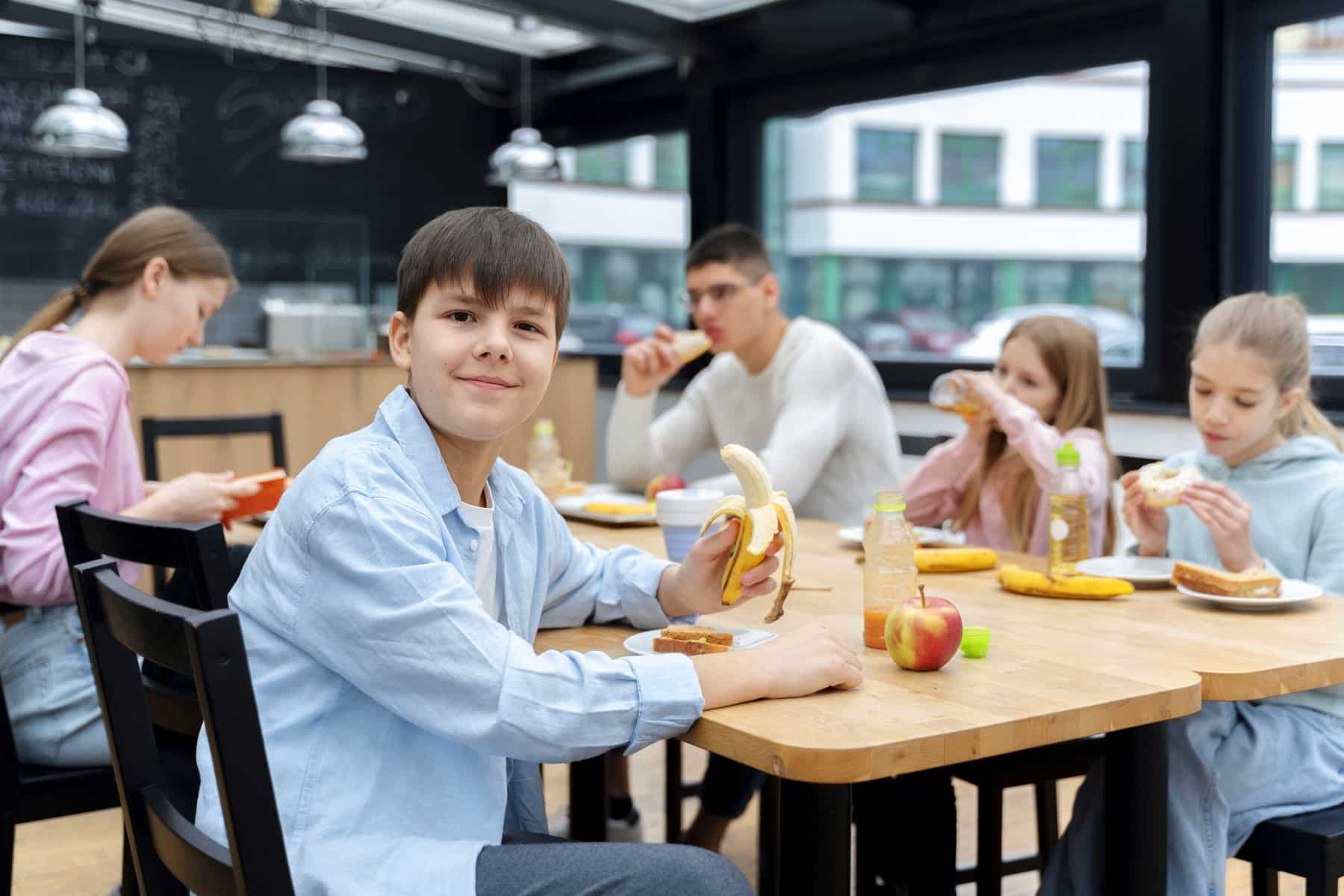 comedor escolar clave pobreza infantil garantizar alimentación saludable