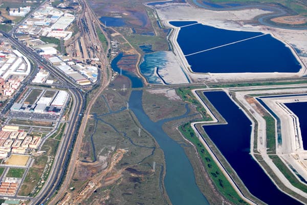 NO proyecto balsas fosfoyesos Fertiberia