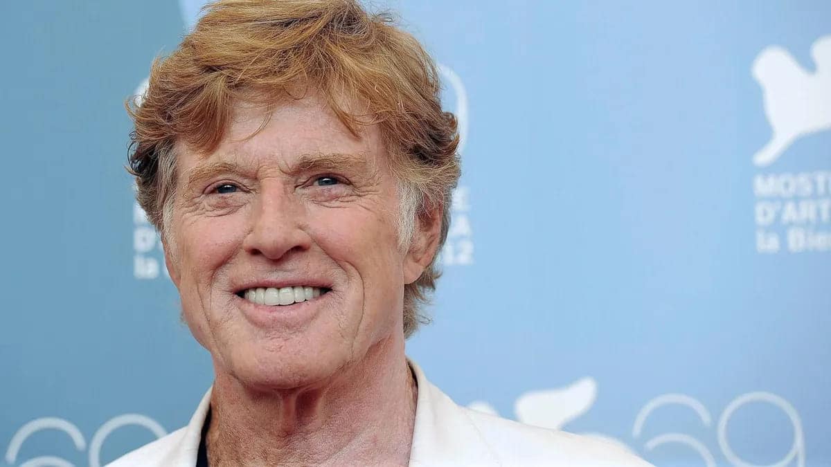 Estrella Hollywood convencido activista defensa naturaleza medio ambiente Robert Redford fallecido