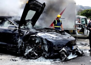 Tesla-accidente