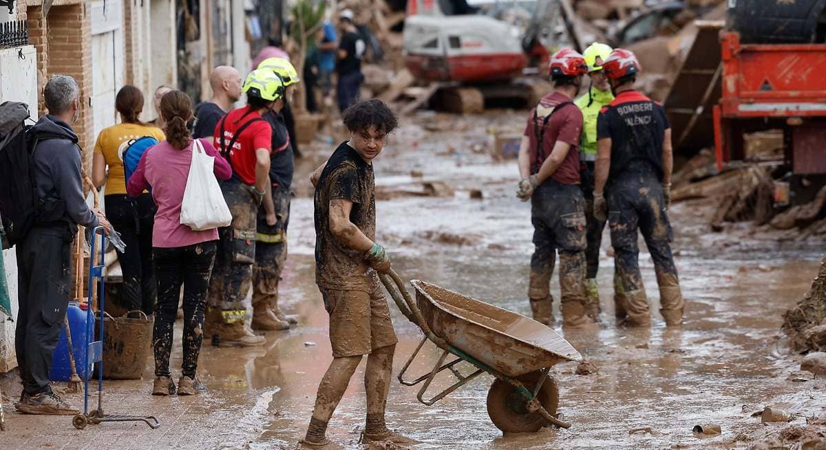 DANA 29 octubre 2024 intensificado preocupación cambio climático provocando ecoansiedad entre población