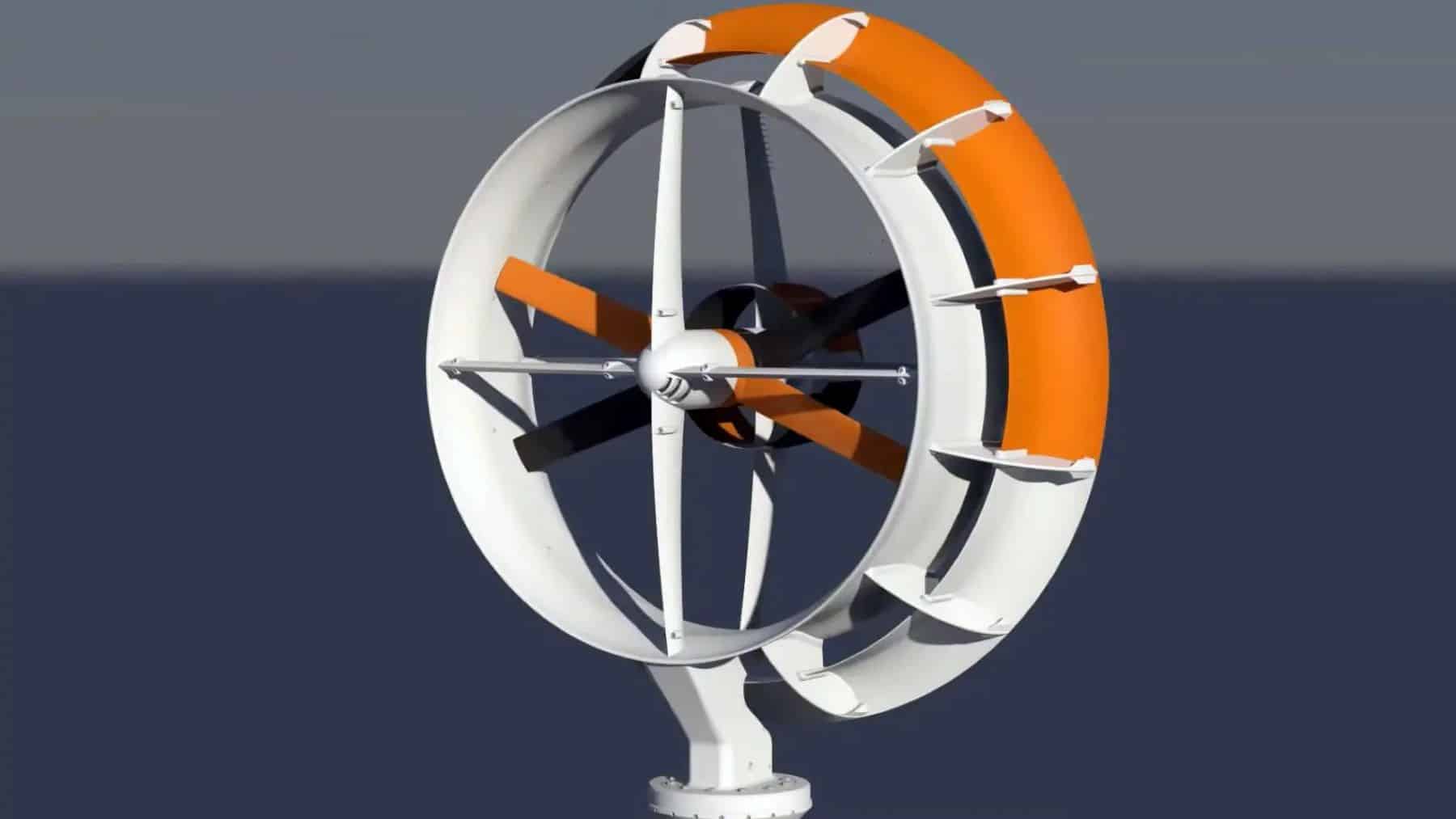 Nueva turbina eólica