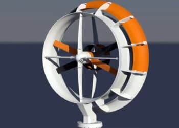 Nueva turbina eólica