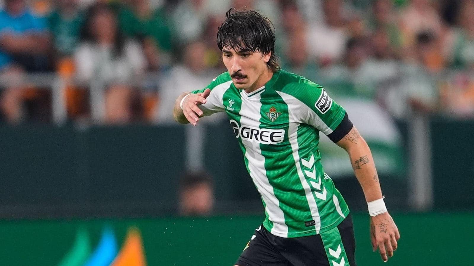 BBC Green Sports Award Héctor Bellerín Real Betis responsabilidad medioambiental