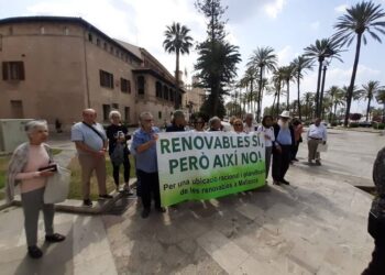 Baleares: 'Renovables sí, pero así no' se opone radicalmente a la ‘ley agraria’ por afectar a suelo fértil 3 Baleares Renovables opone radicalmente ley agraria afectar suelo fértil