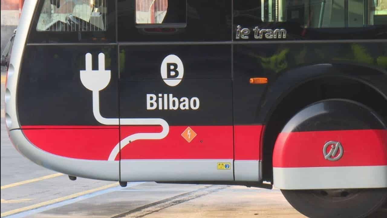 Bilbao recarga autobuses eléctricos excedente energía red Metro Bilbao