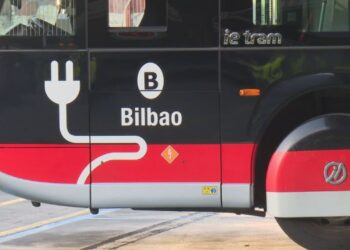Bilbao recarga autobuses eléctricos excedente energía red Metro Bilbao