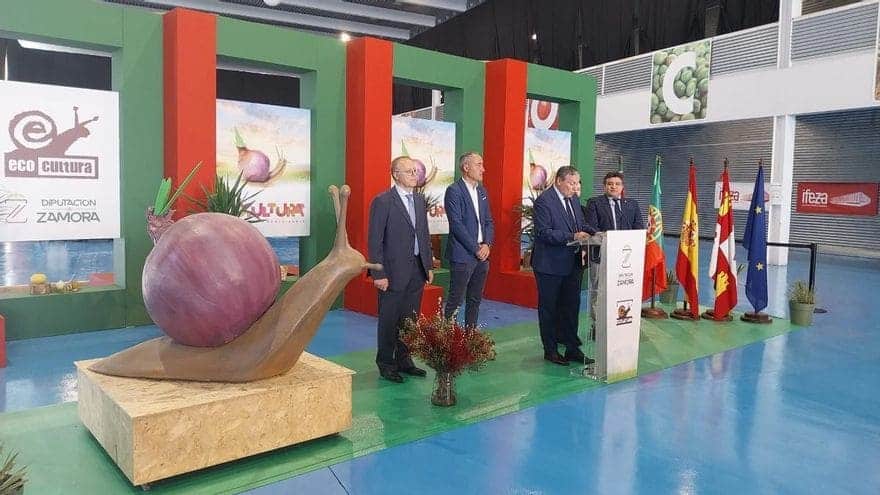 Ecocultura 2025 feria referente hispanolusa alimentos ecológicos