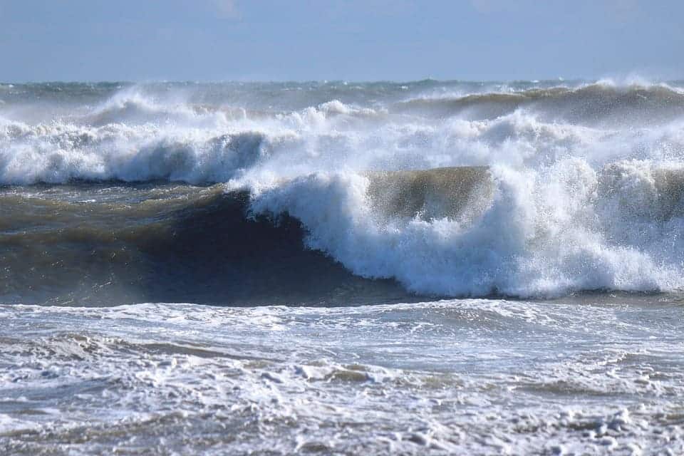 Servicio Vigilancia Marina Copernicus Unión Europea superficie marina 21 grados centígrados