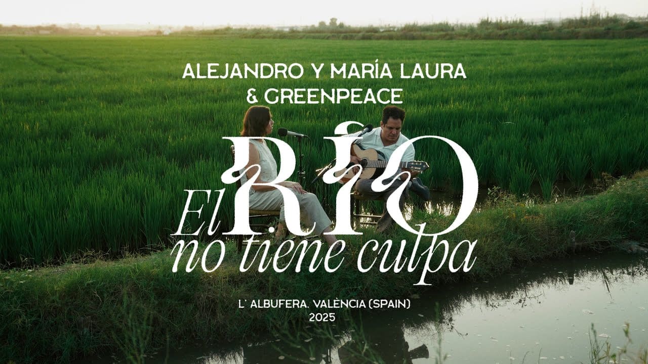 El río no tiene culpa canción DANA cambio climático