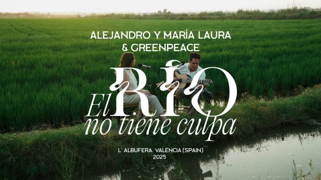 'El río no tiene culpa', la canción que transforma el dolor de la DANA