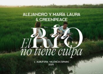 'El río no tiene culpa', la canción que transforma el dolor de la DANA en un himno contra el cambio climático 2 El río no tiene culpa canción DANA cambio climático
