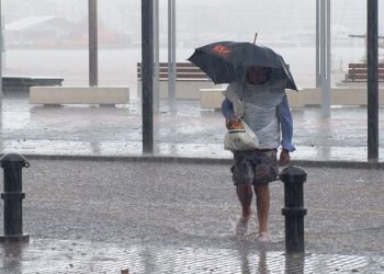 El tiempo de este sábado 11 de octubre de 2025, las lluvias afectarán al tercio este peninsular, Estrecho, Melilla y Baleares